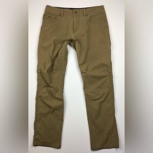 Kuhl REVOLVR ROGUE pants men’s 32 x 30 beige